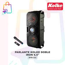 PARLANTE KOLKE DOBLE 6.5″ IRON KPB-322