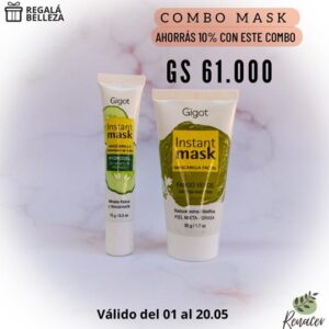 COMBO MASK – 61,000 gs
