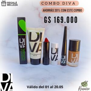 COMBO DIVA – 169.000 gs