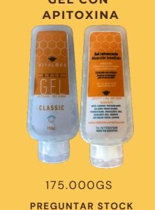 Gel con apitoxina