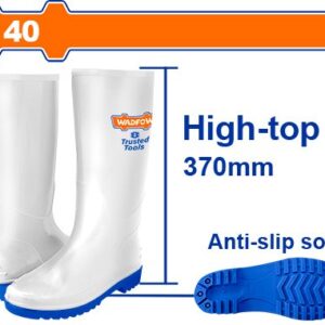 Cod 54 BOTAS DE LLUVIA TALLA 40,AL 45 – WADFOW CÓDIGO: 126342 OFERTA 2X150.000 89 900 ₲ ·