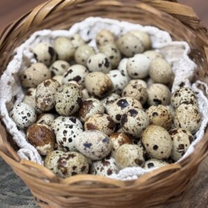 Huevo de Codorniz 12 Unidades