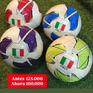 Pelotas No. 5 futbol Campo marca Italy