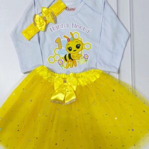 Conjunto de Batita con Tutu personalizado