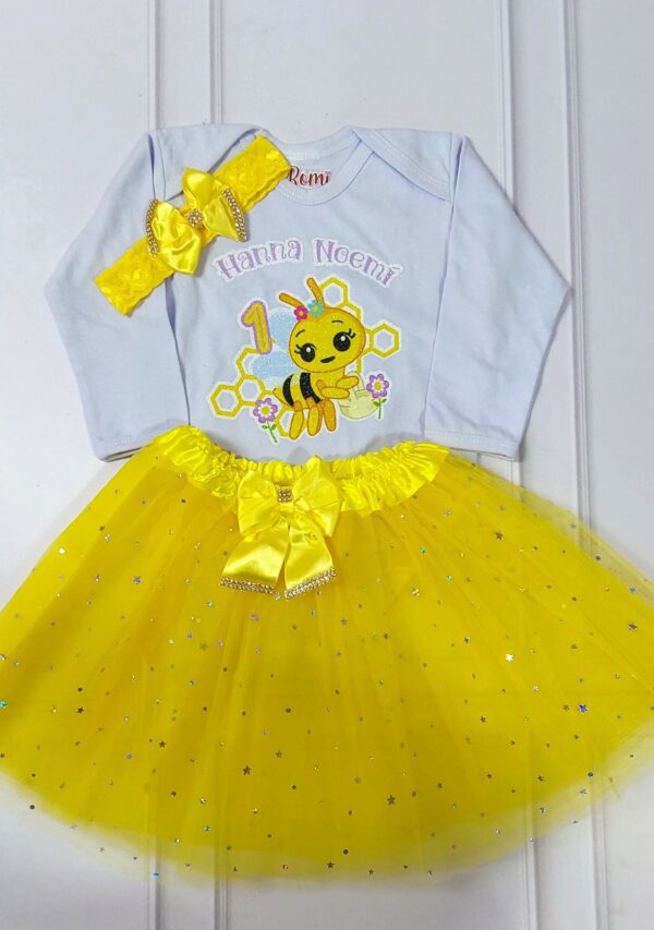Conjunto de Batita con Tutu personalizado
