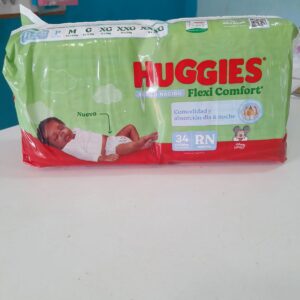 PAÑAL HUGGIES FLEXI COMFORT – RECIEN NACIDO