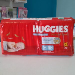 PAÑAL HUGGIES NATURAL CARE RN