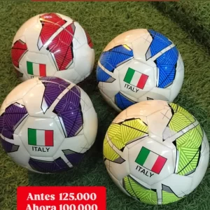 Pelotas No. 5 futbol Campo marca Italy