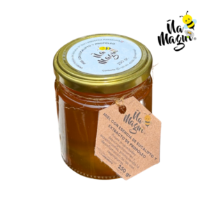 Miel de Abeja con Eucalipto y Propóleo 250gr