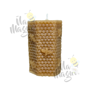 Vela de cera de abejas 30gr