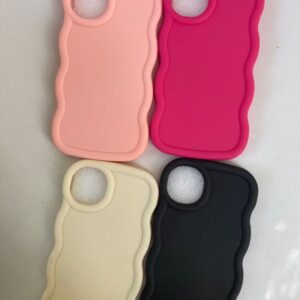 Case de Silicona Ondulada