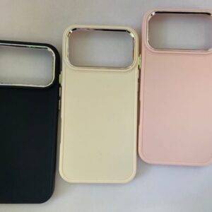 Case Mate con Bisel Cromado