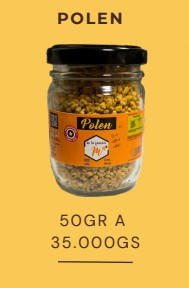 POLEN 50 gr.