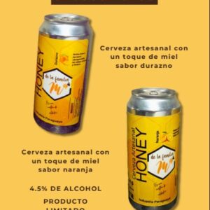 Cervezas artesanales 250ml