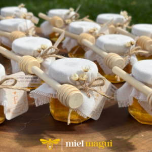 RECUERDITOS PERSONALIZADOS DE MIEL DE ABEJA 50gr